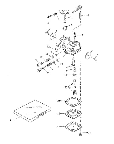Carburetor #630812