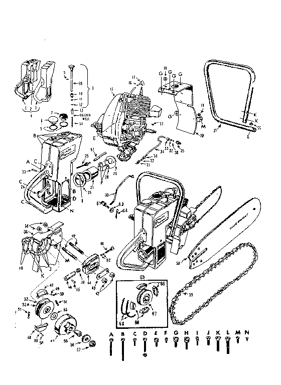 Main frame