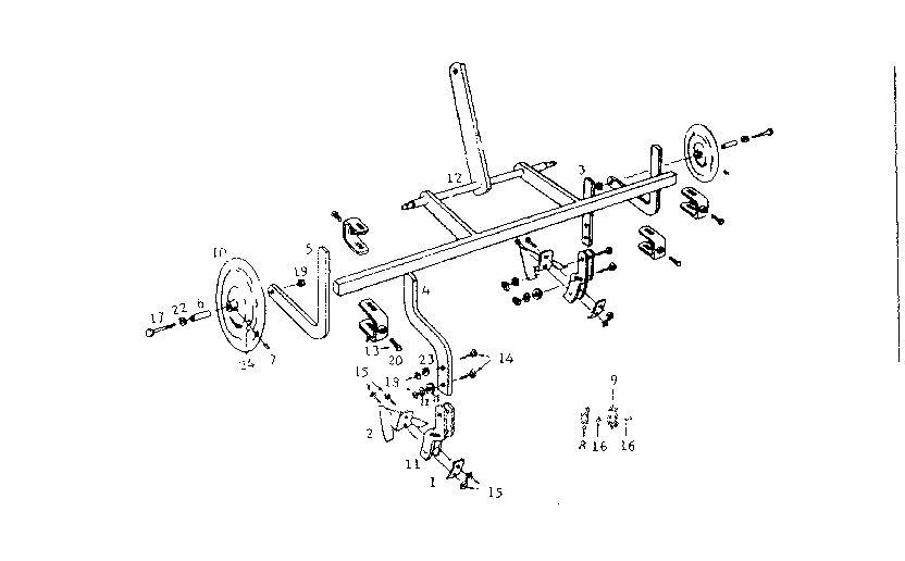 Main frame
