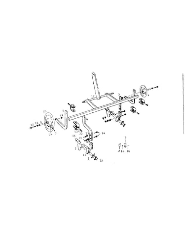 Main frame