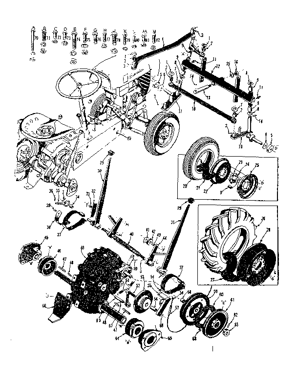 Wheel assembly