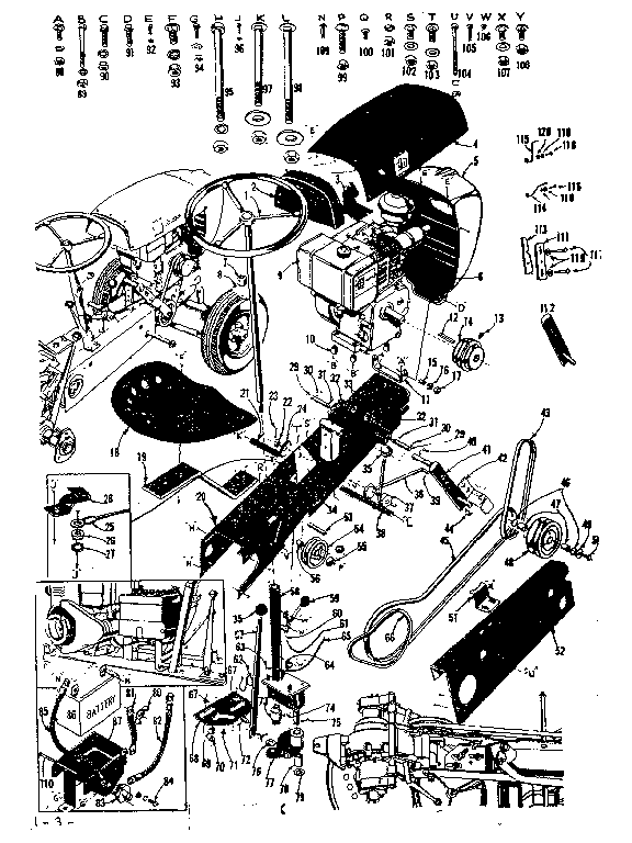 Main frame