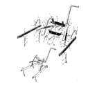 Craftsman 91760613 lift assembly diagram