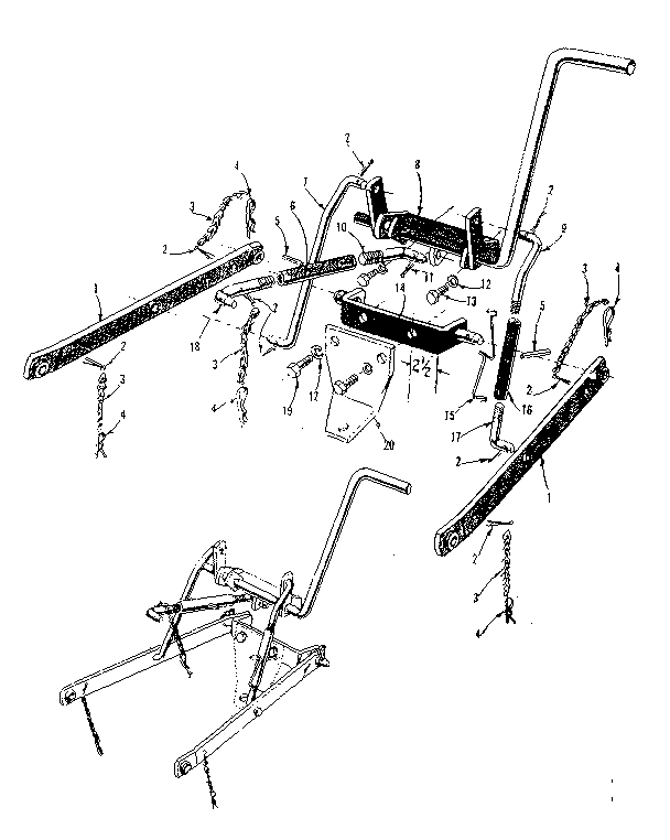 Lift assembly