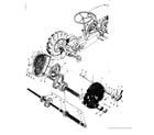 Craftsman 91760618 axle diagram