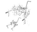 Craftsman 91760618 lift assembly diagram