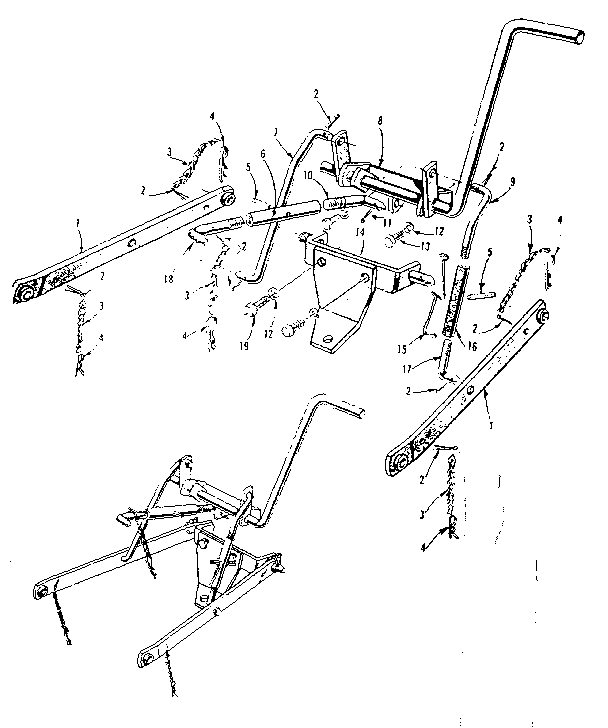 Lift assembly