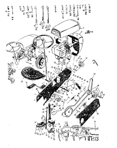 Main frame parts 1-69