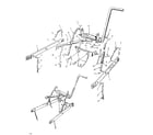 Craftsman 91760622 lift assembly diagram