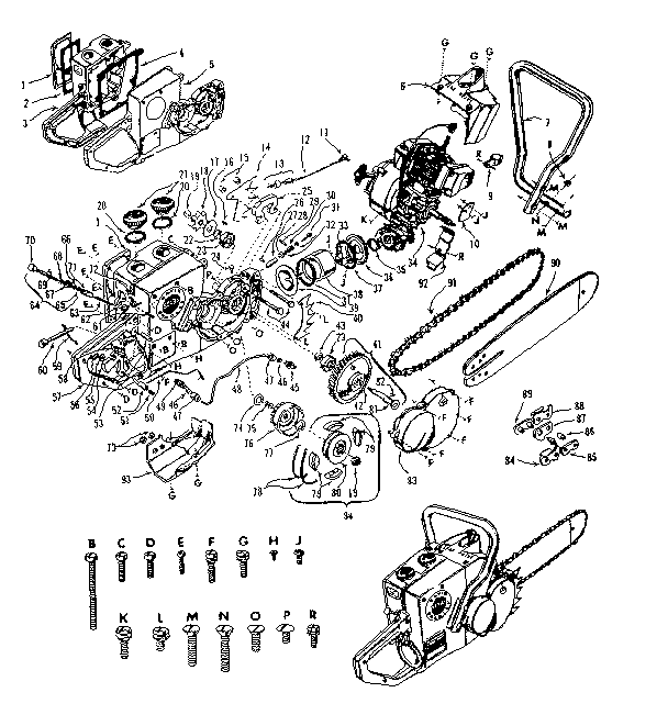 Main frame