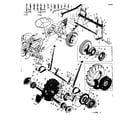 Craftsman 91760617 wheel assembly diagram
