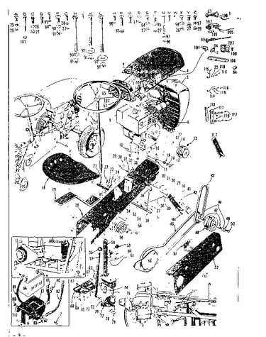 Main frame