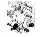 Craftsman 91760619 wheel assembly diagram