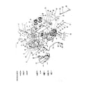 Craftsman 91761403 main frame diagram