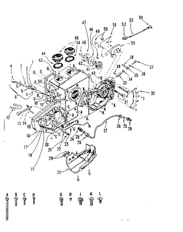 Main frame