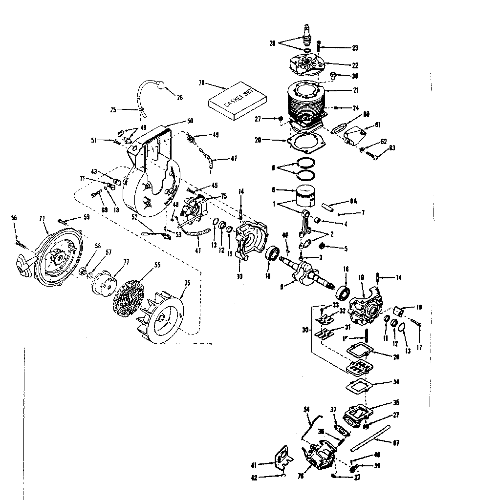 Crankcase