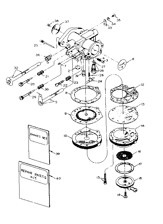 Carburetor #630922