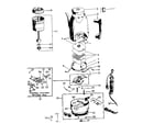 Kenmore 91767110 replacement parts diagram