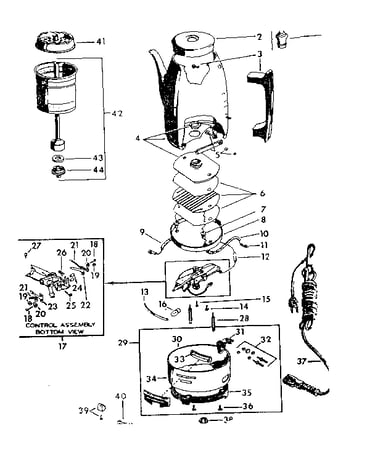 Replacement parts