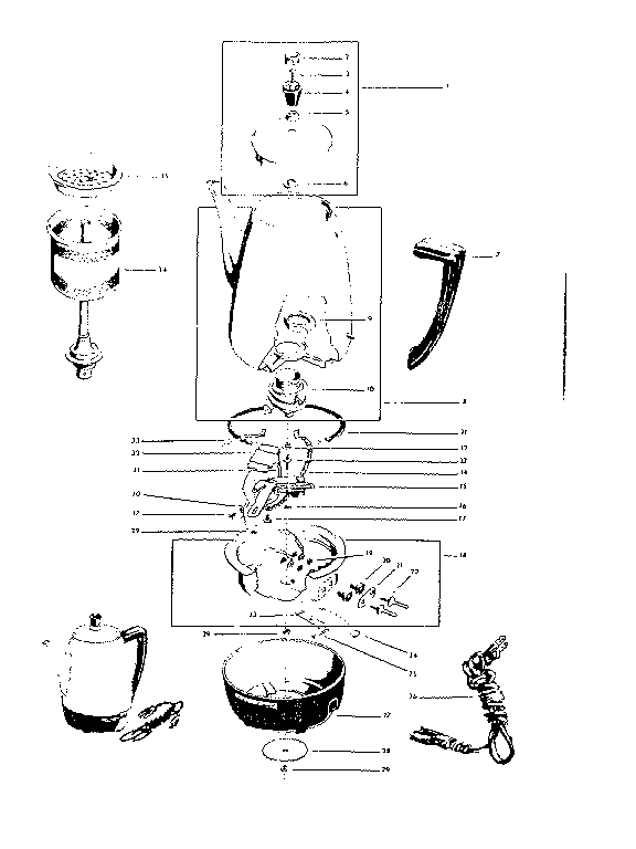 Replacement parts