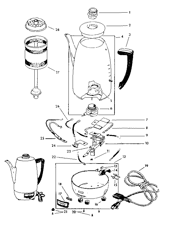 Replacement parts