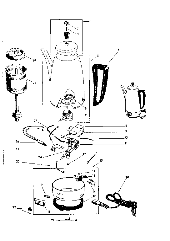 Replacement parts