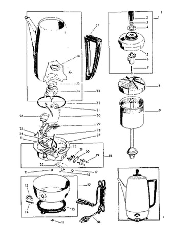 Replacement parts