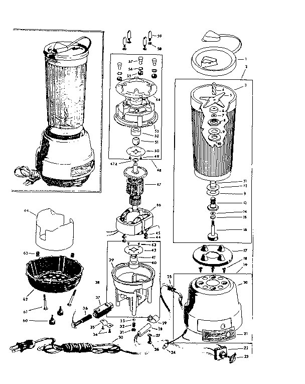 Replacement parts