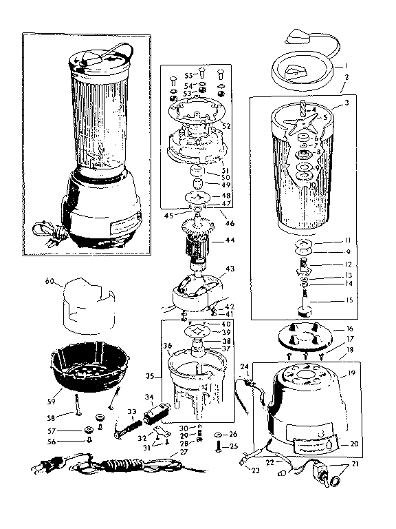REPLACEMENT PARTS