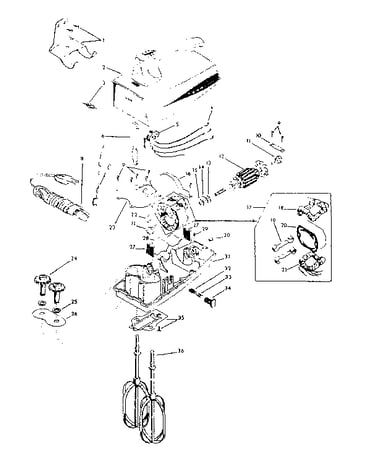 Replacement parts