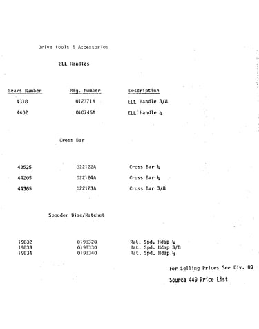 Unit parts
