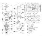 Kenmore 17581900 unit parts diagram