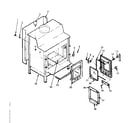 Kenmore 143841620 replacement parts diagram
