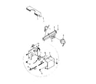 Kenmore 143842660 blower assembly diagram