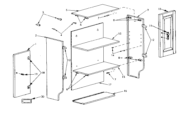 Unit parts