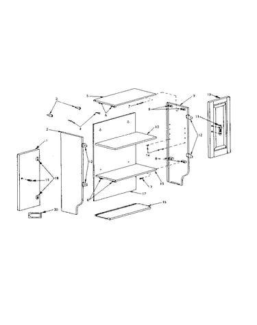 Unit parts
