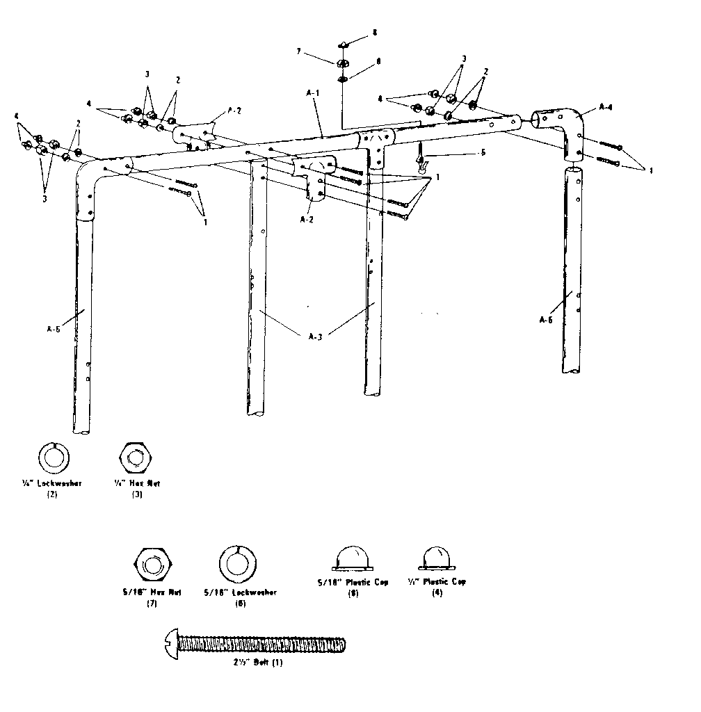 Front leg assembly