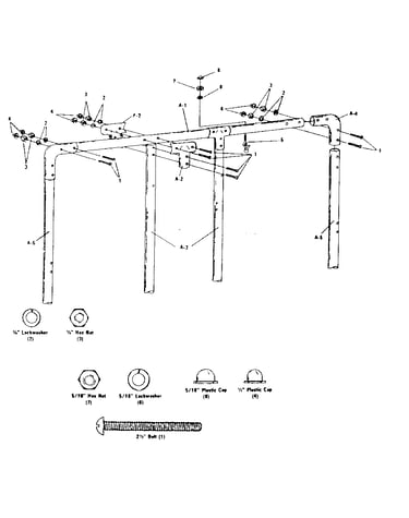 Front leg assembly