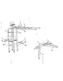 Rear leg assembly