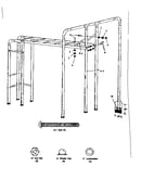 Rear leg assembly (continued)
