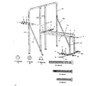 Sears 51272112-81 parallel bar assembly diagram