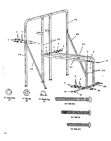 Parallel bar assembly