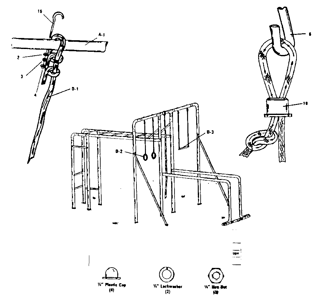 Rope assembly
