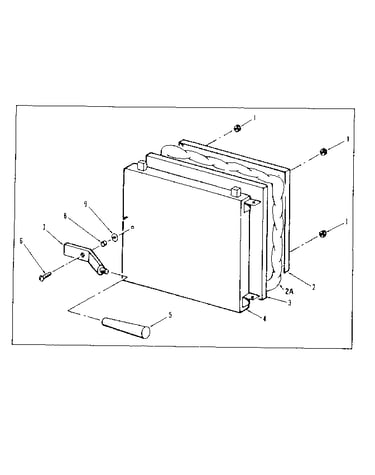 Fire door assembly