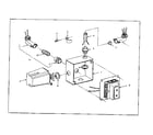 Kenmore 610742060 wiring harness assembly diagram