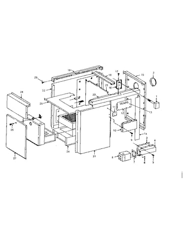 Casing assembly