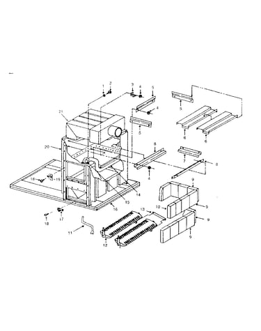 Combustion chamber assembly