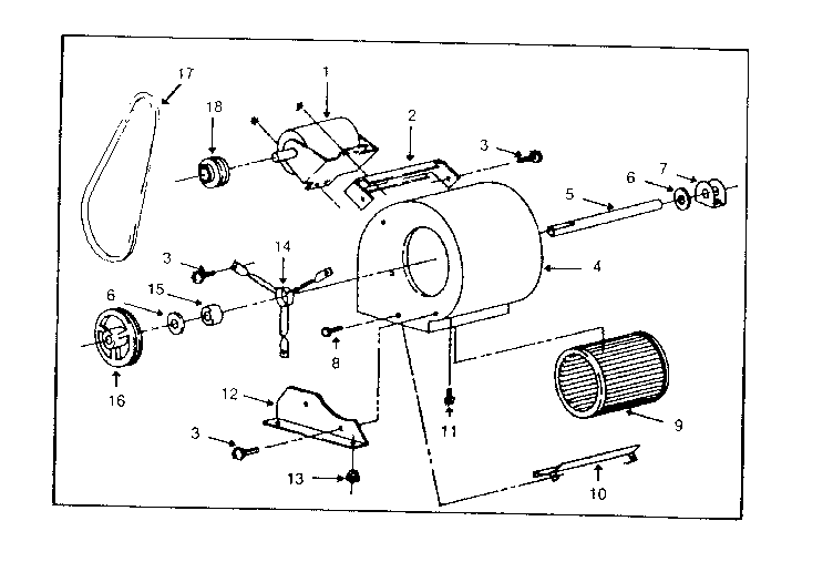 Blower assembly