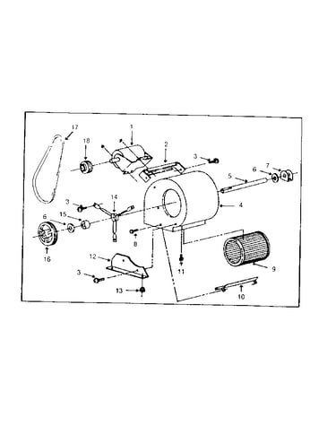 Blower assembly