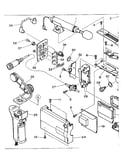 Grip and microphone assembly